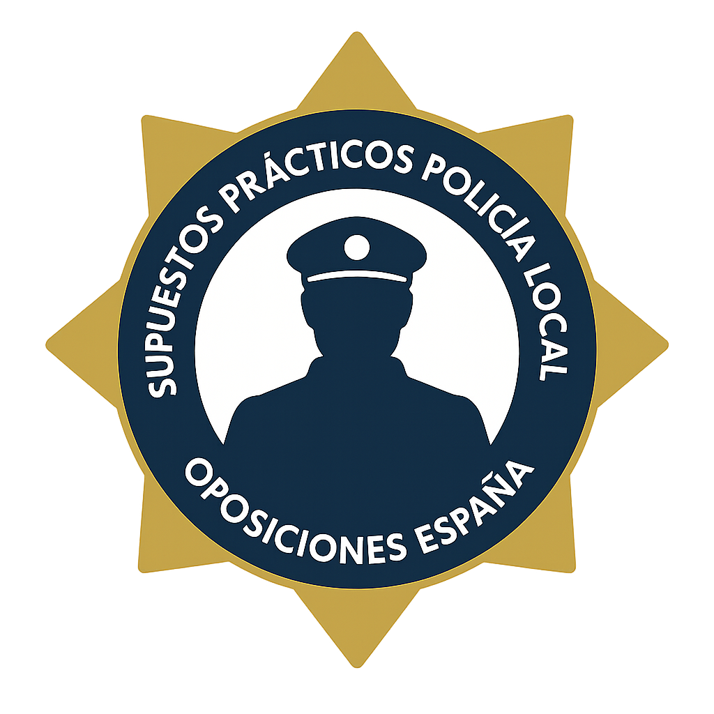 Supuestos Prácticos Policía Local
